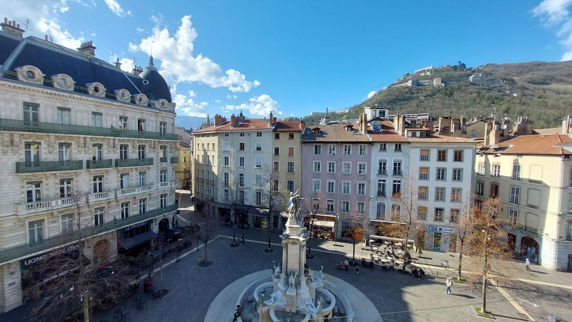 Hyper-Centre De Grenoble, Suite Parentale - Wifi Fibre - Cocon 外观 照片