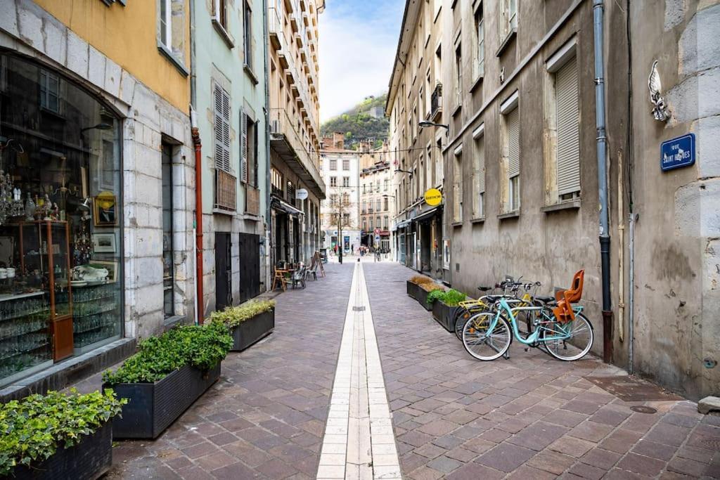 Hyper-Centre De Grenoble, Suite Parentale - Wifi Fibre - Cocon 外观 照片