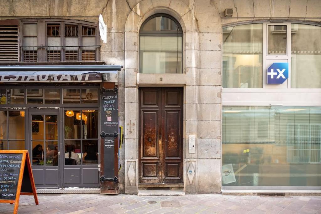 Hyper-Centre De Grenoble, Suite Parentale - Wifi Fibre - Cocon 外观 照片