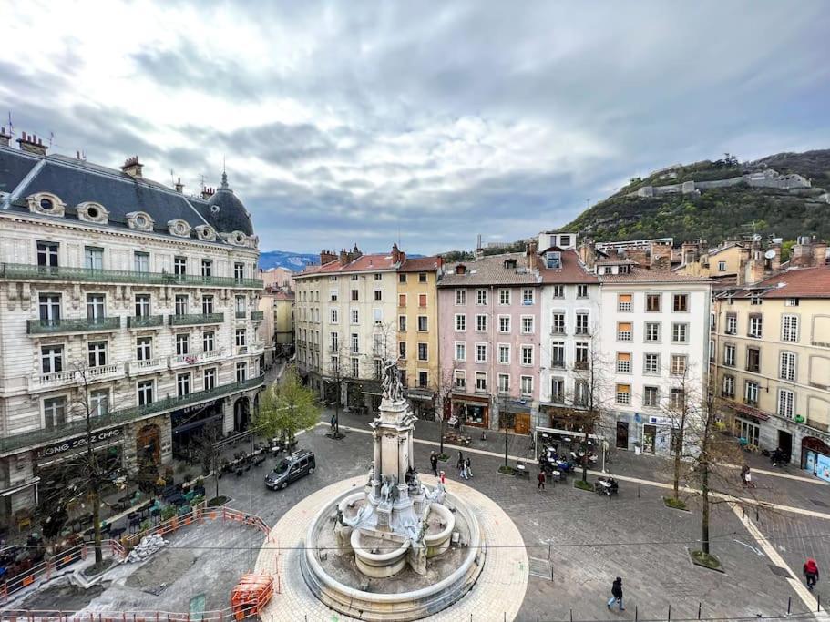 Hyper-Centre De Grenoble, Suite Parentale - Wifi Fibre - Cocon 外观 照片